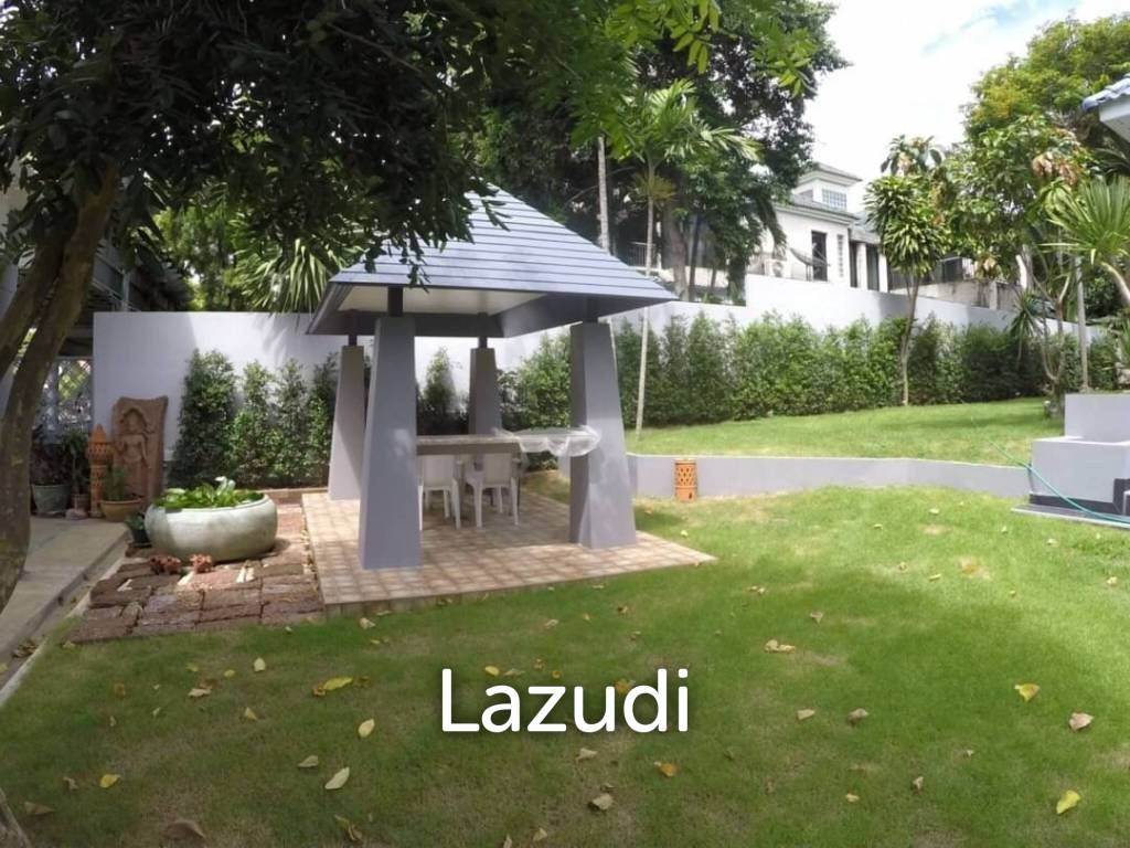 Single House with Private Pier for Sale