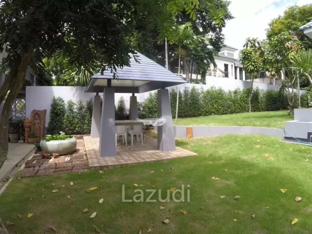 Single House with Private Pier for Sale