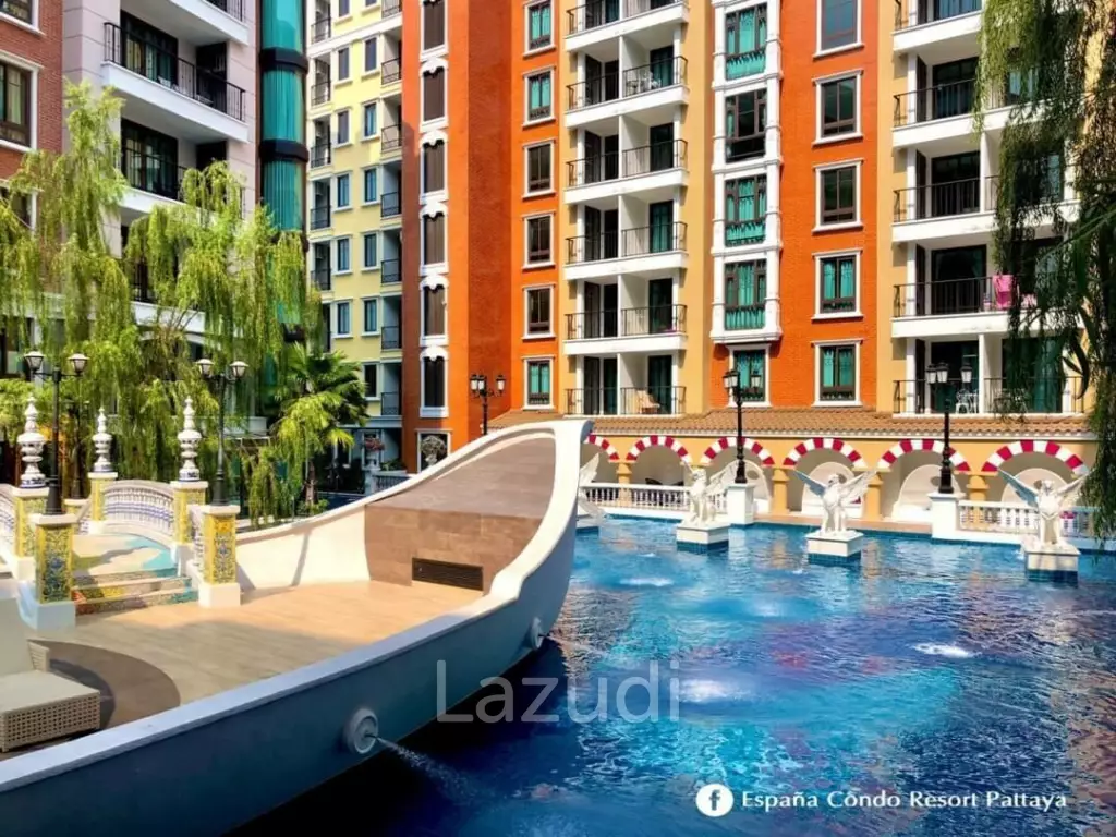 Espana Condo Resort Pattaya for Sale
