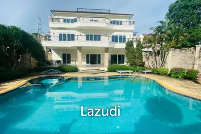3 Stories 800 SQ.M House with Swimming Pool