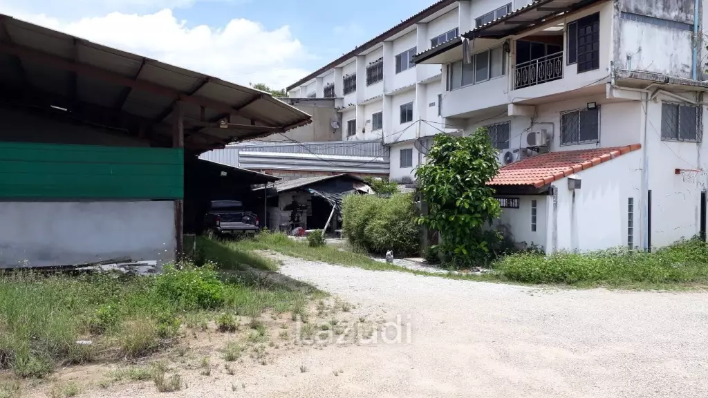 3-Storeys Commercial Building with Showroom and Warehouse