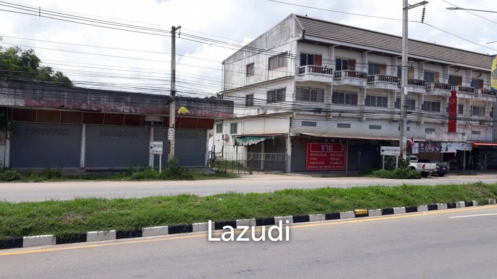 3-Storeys Commercial Building with Showroom and Warehouse