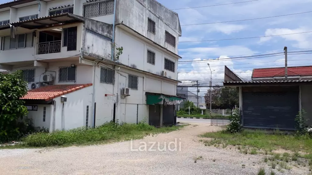 3-Storeys Commercial Building with Showroom and Warehouse