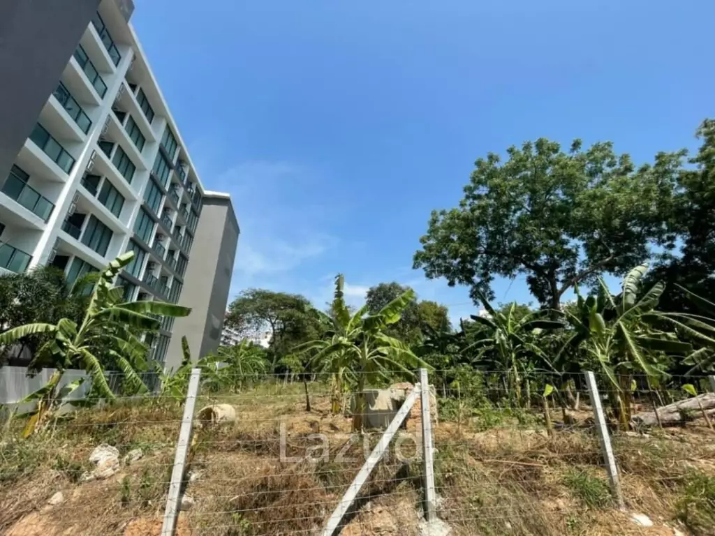 Land for Sale at Kasetsin Soi 5+7
