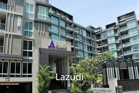 3 Bedroom Apus Condominium Central Pattaya For Rent