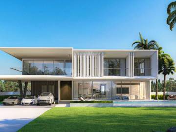 Luxury pool villa For sale at Glory Village Pattaya