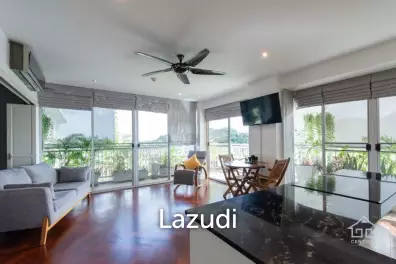 BAAN SUAN RIM SAI :  Great Value 2 bed condo in prime location at the beginning of Khao Takieb