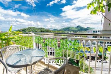 BAAN SUAN RIM SAI :  Great Value 2 bed condo in prime location at the beginning of Khao Takieb