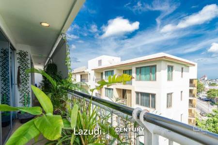BAAN SUAN RIM SAI :  Great Value 1 bed condo in prime location at the beginning of Kao takieb