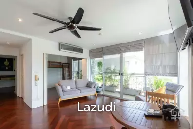 BAAN SUAN RIM SAI :  Great Value 2 bed condo in prime location at the beginning of Khao Takieb