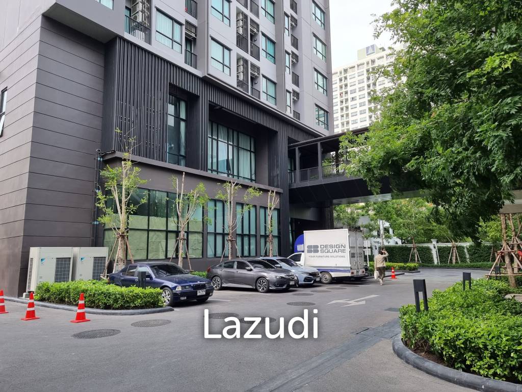 2 Bed 1 Bath 43 SQ.M KnightsBridge Collage - Ramkhamhaeng