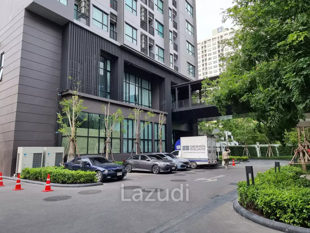 2 Bed 1 Bath 43 SQ.M KnightsBridge Collage - Ramkhamhaeng