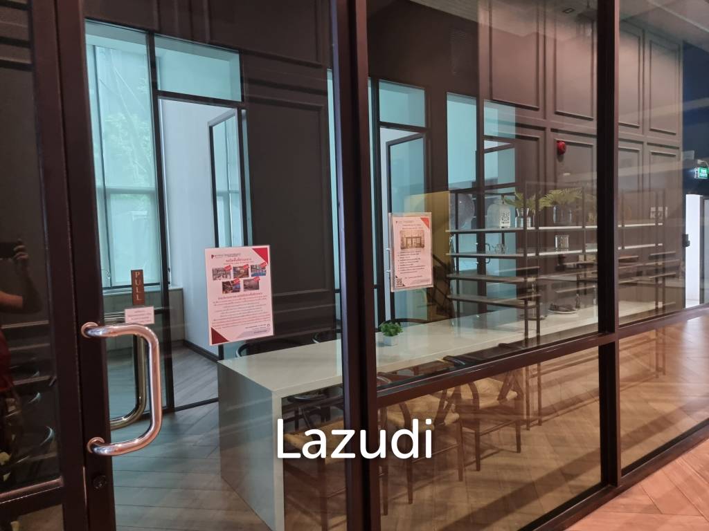 2 Bed 1 Bath 43 SQ.M KnightsBridge Collage - Ramkhamhaeng