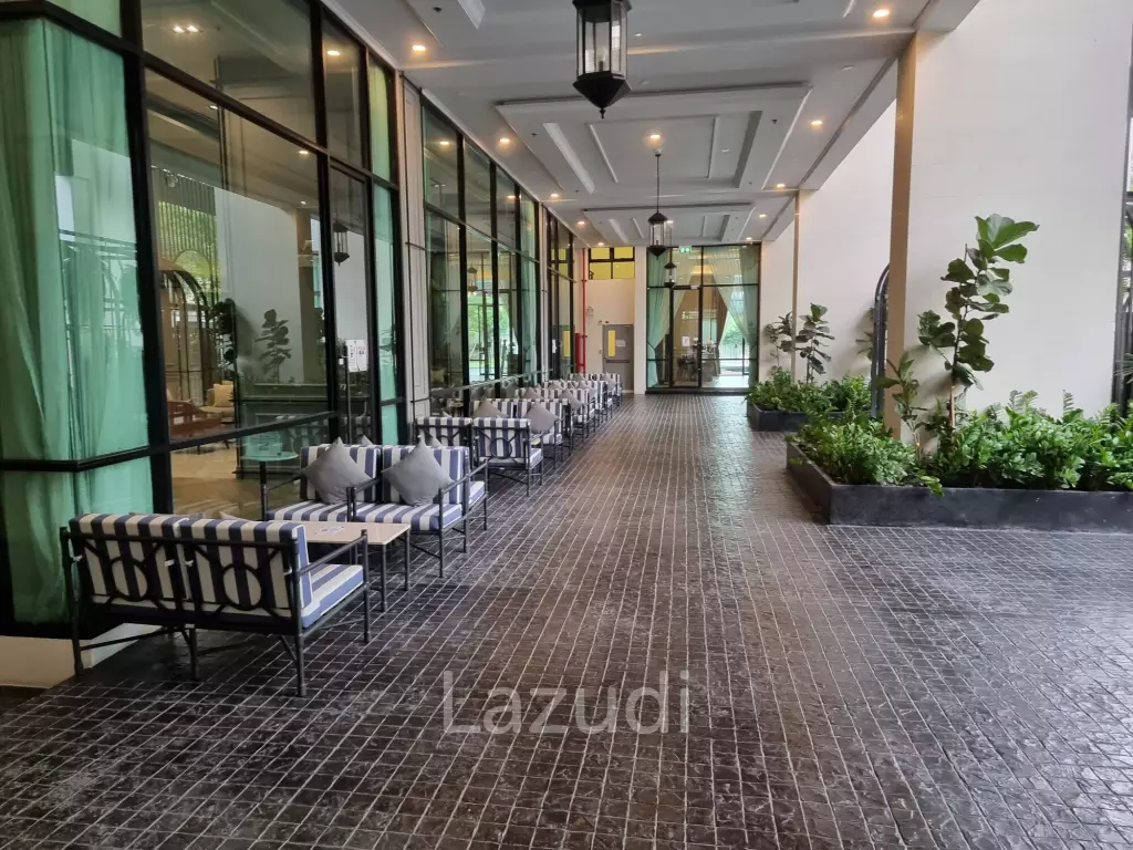 2 Bed 1 Bath 43 SQ.M KnightsBridge Collage - Ramkhamhaeng
