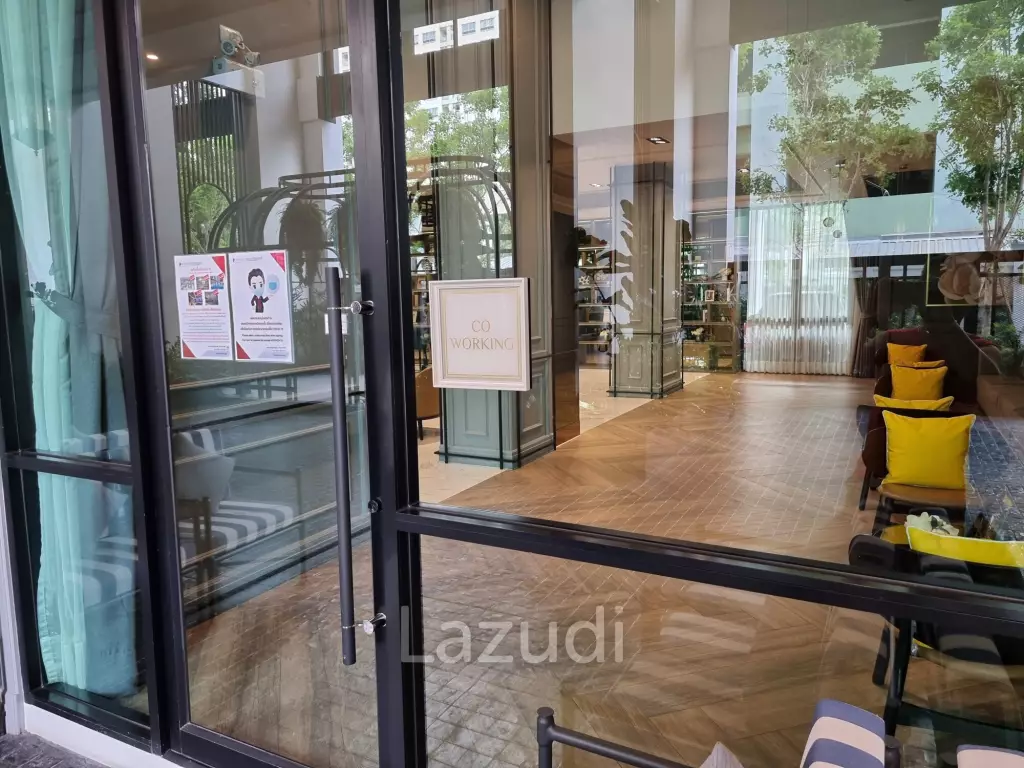 2 Bed 1 Bath 43 SQ.M KnightsBridge Collage - Ramkhamhaeng