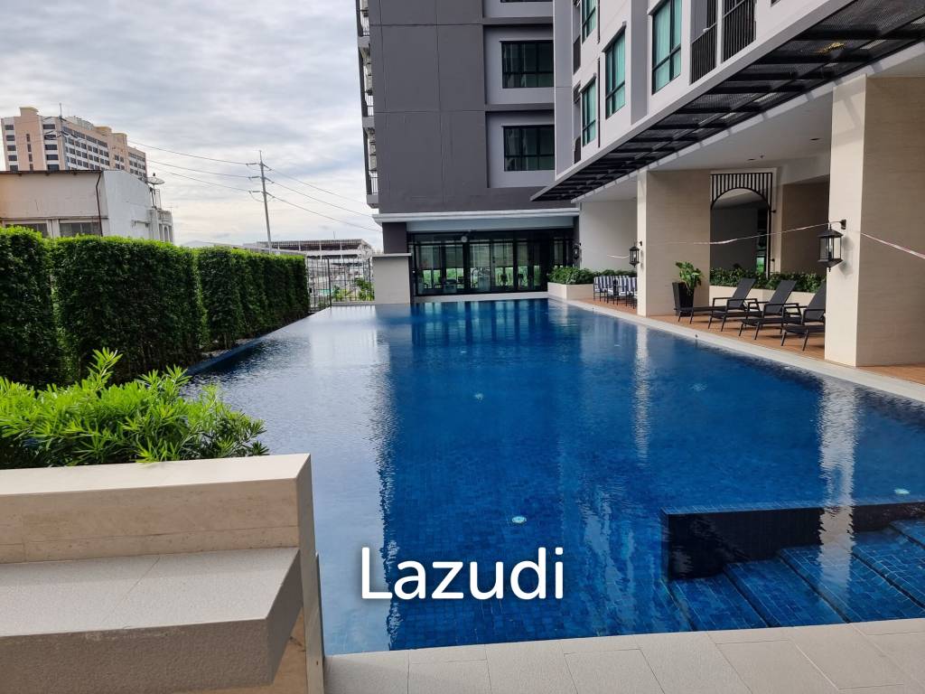 2 Bed 1 Bath 43 SQ.M KnightsBridge Collage - Ramkhamhaeng