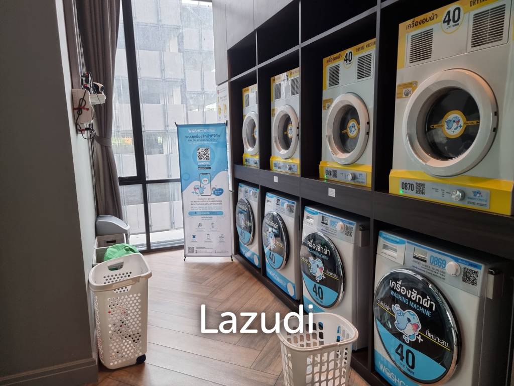 2 Bed 1 Bath 43 SQ.M KnightsBridge Collage - Ramkhamhaeng