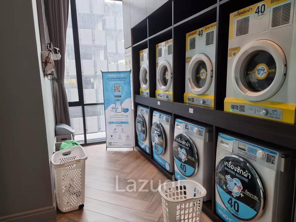 2 Bed 1 Bath 43 SQ.M KnightsBridge Collage - Ramkhamhaeng
