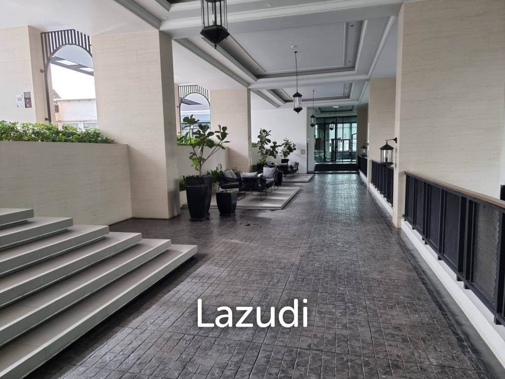 2 Bed 1 Bath 43 SQ.M KnightsBridge Collage - Ramkhamhaeng