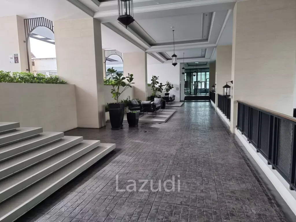 2 Bed 1 Bath 43 SQ.M KnightsBridge Collage - Ramkhamhaeng