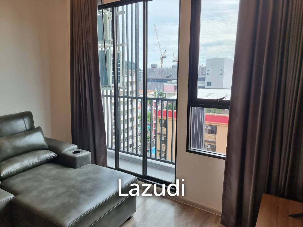 2 Bed 1 Bath 43 SQ.M KnightsBridge Collage - Ramkhamhaeng