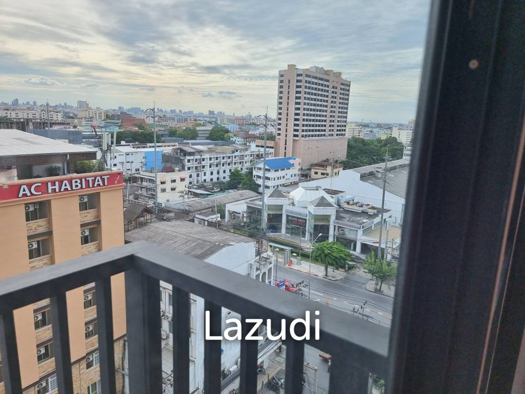 2 Bed 1 Bath 43 SQ.M KnightsBridge Collage - Ramkhamhaeng