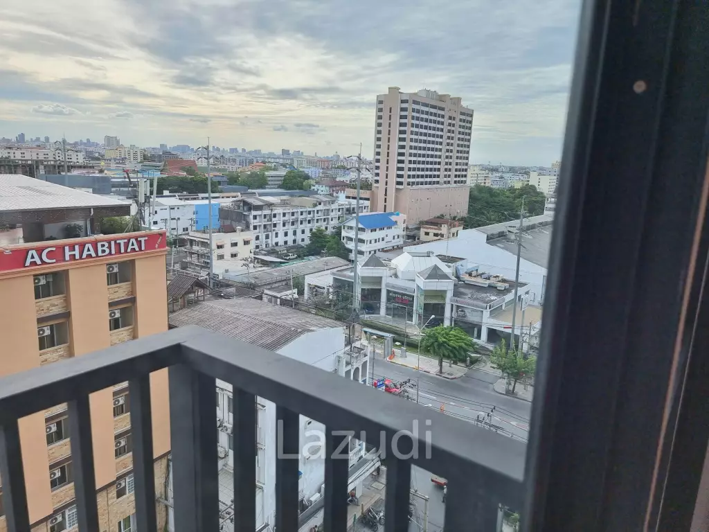 2 Bed 1 Bath 43 SQ.M KnightsBridge Collage - Ramkhamhaeng
