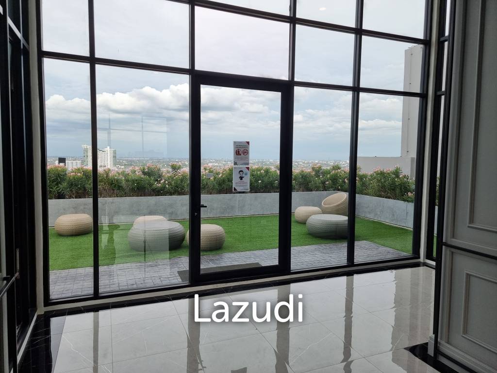 2 Bed 1 Bath 43 SQ.M KnightsBridge Collage - Ramkhamhaeng