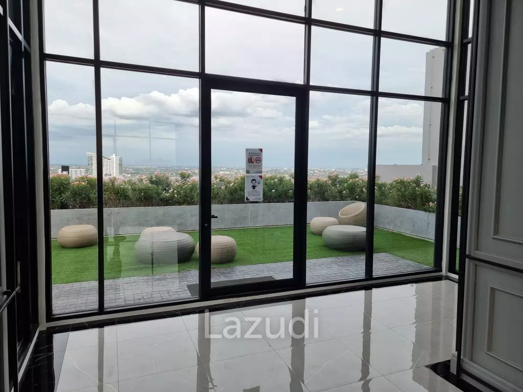 2 Bed 1 Bath 43 SQ.M KnightsBridge Collage - Ramkhamhaeng