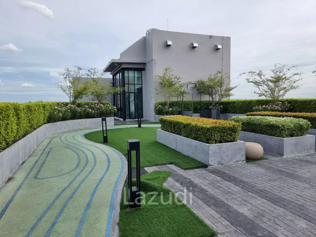 2 Bed 1 Bath 43 SQ.M KnightsBridge Collage - Ramkhamhaeng