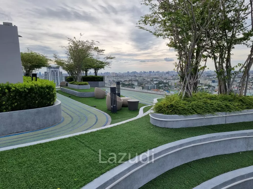 2 Bed 1 Bath 43 SQ.M KnightsBridge Collage - Ramkhamhaeng