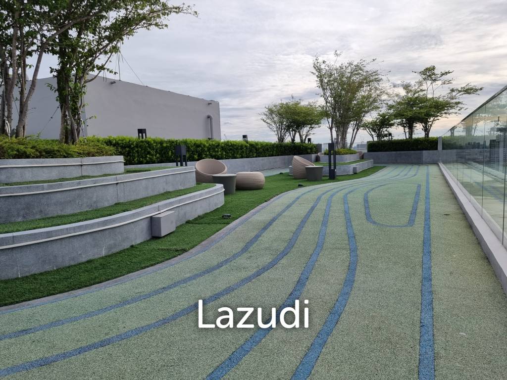 2 Bed 1 Bath 43 SQ.M KnightsBridge Collage - Ramkhamhaeng
