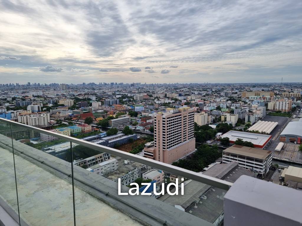 2 Bed 1 Bath 43 SQ.M KnightsBridge Collage - Ramkhamhaeng