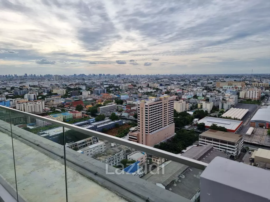 2 Bed 1 Bath 43 SQ.M KnightsBridge Collage - Ramkhamhaeng
