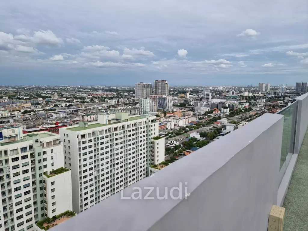 2 Bed 1 Bath 43 SQ.M KnightsBridge Collage - Ramkhamhaeng