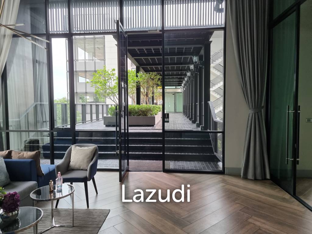 2 Bed 1 Bath 43 SQ.M KnightsBridge Collage - Ramkhamhaeng