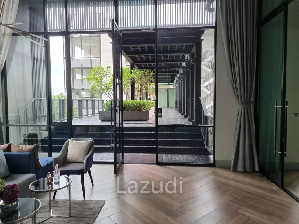 2 Bed 1 Bath 43 SQ.M KnightsBridge Collage - Ramkhamhaeng