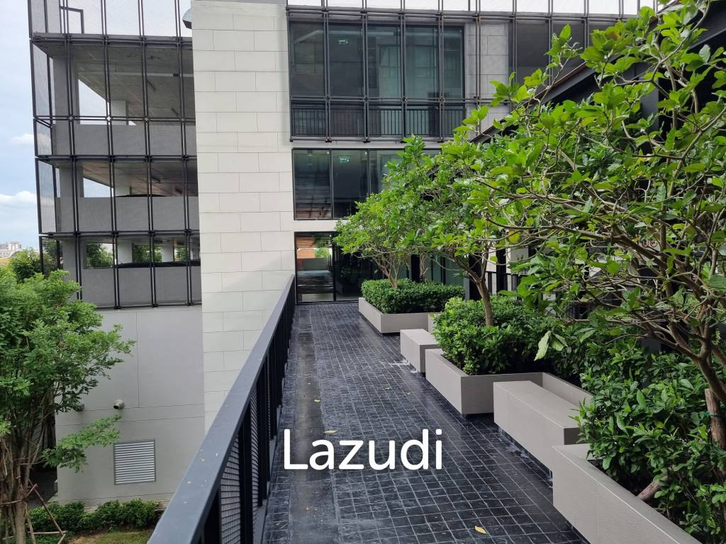 2 Bed 1 Bath 43 SQ.M KnightsBridge Collage - Ramkhamhaeng