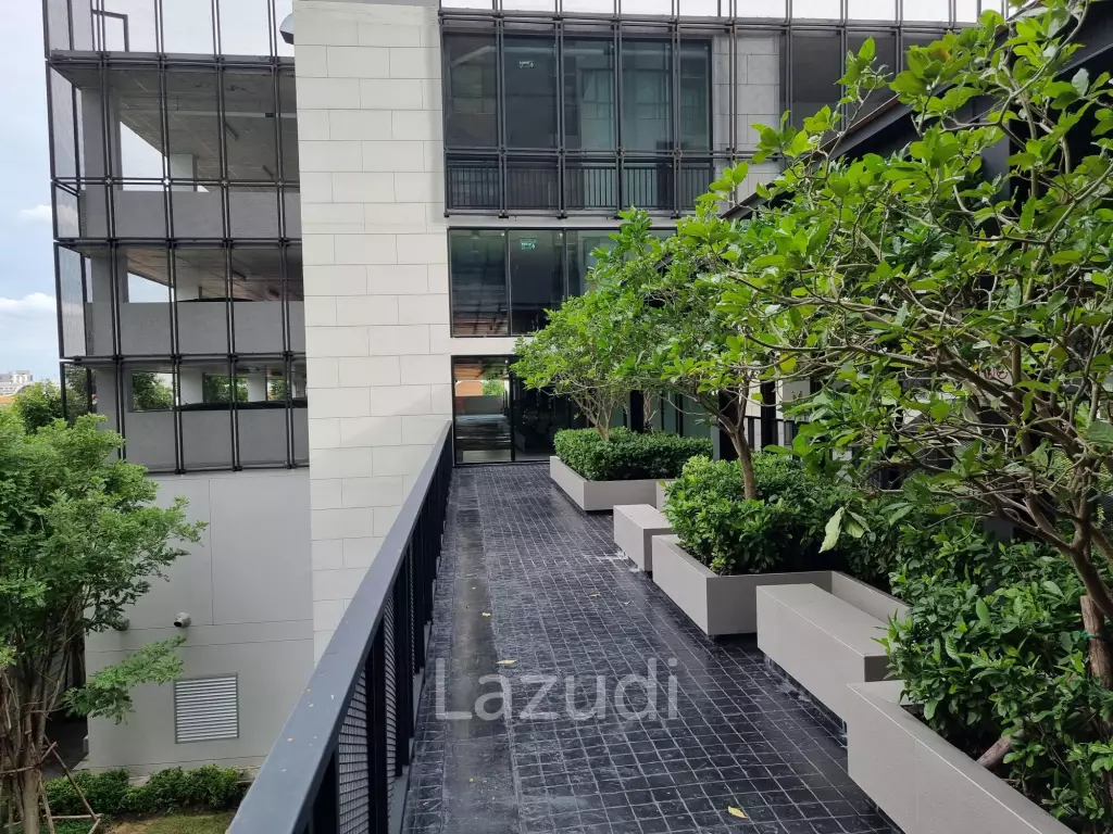 2 Bed 1 Bath 43 SQ.M KnightsBridge Collage - Ramkhamhaeng