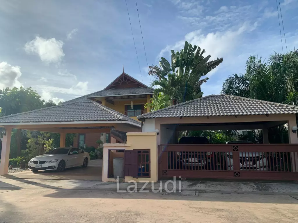 4 Bedroom 768 SQ.M House in Thung Klom, Tan Man
