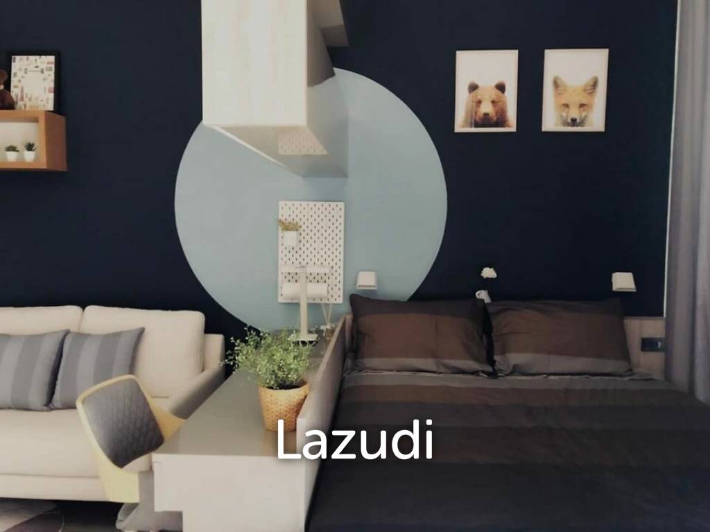 Studio 1 Bath 28 Sqm Condo For Sale