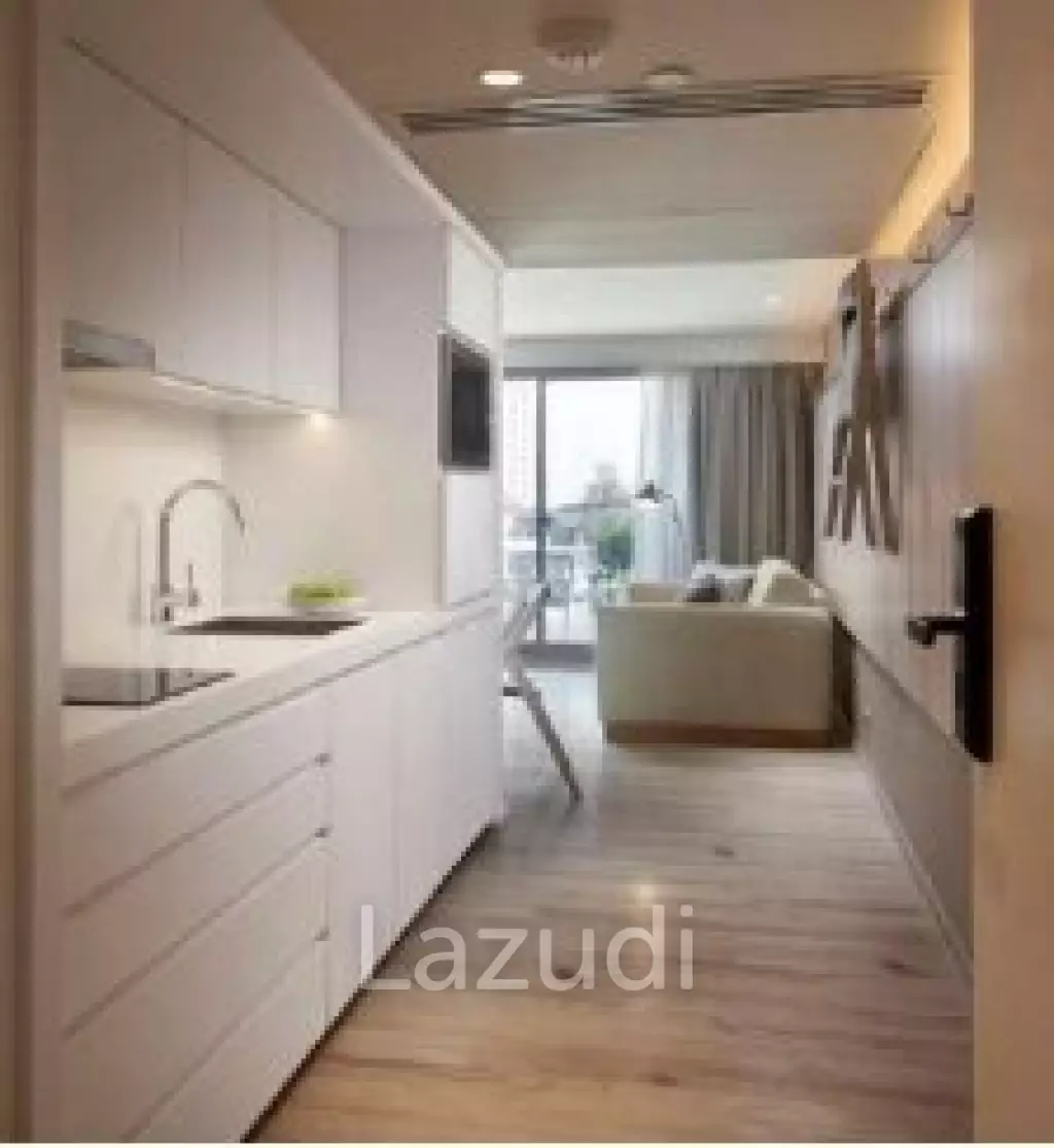 46 Sqm 1 Bed 1 Bath Serviced Apartment For Rent