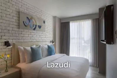 46 Sqm 1 Bed 1 Bath Serviced Apartment For Rent