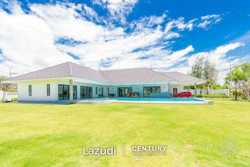 PARKLANDS : Brand New Luxury 4 bed pool villa on 2400 sqm plot