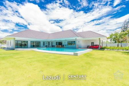 PARKLANDS : Brand New Luxury 4 bed pool villa on 2400 sqm plot