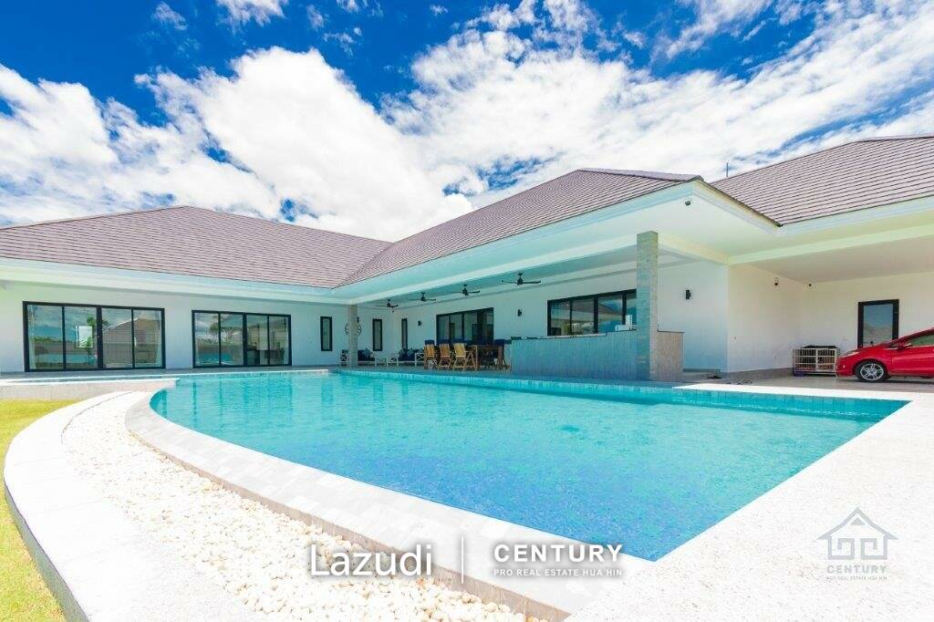 PARKLANDS : Brand New Luxury 4 bed pool villa on 2400 sqm plot