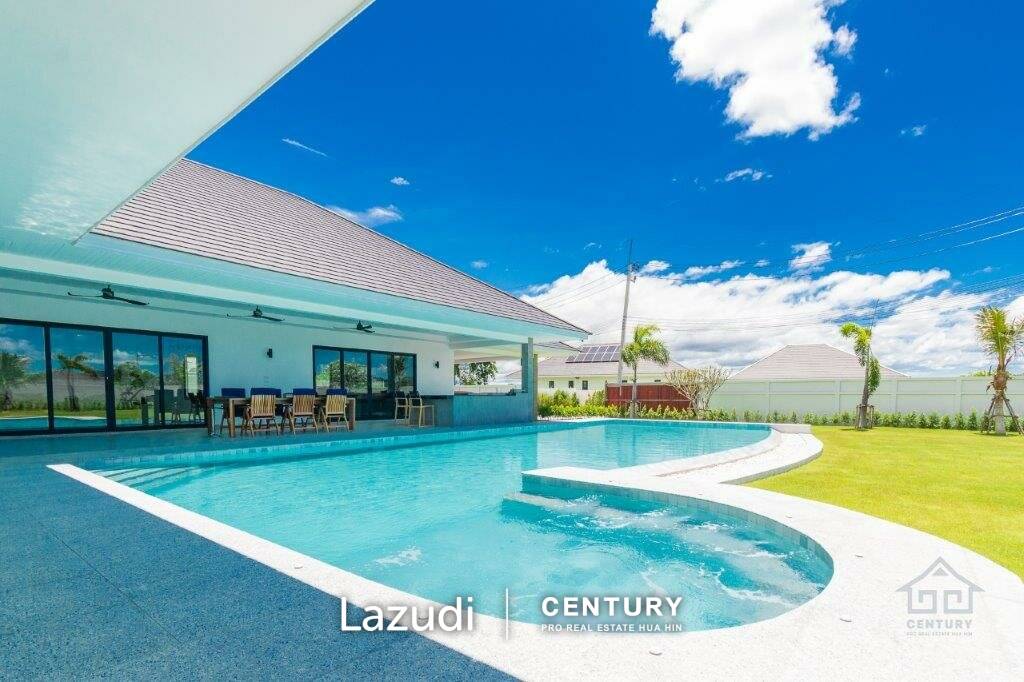 PARKLANDS : Brand New Luxury 4 bed pool villa on 2400 sqm plot