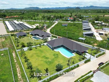 PARKLANDS : Brand New Luxury 4 bed pool villa on 2400 sqm plot