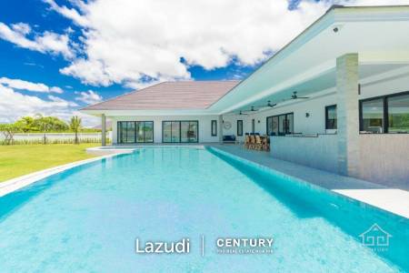 PARKLANDS : Brand New Luxury 4 bed pool villa on 2400 sqm plot