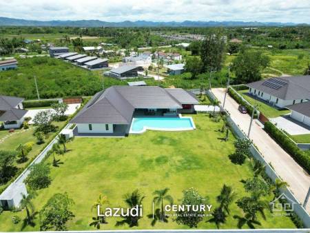 PARKLANDS : Brand New Luxury 4 bed pool villa on 2400 sqm plot